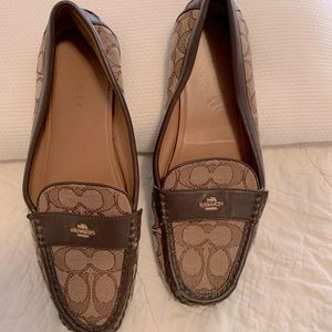 Coach loafers